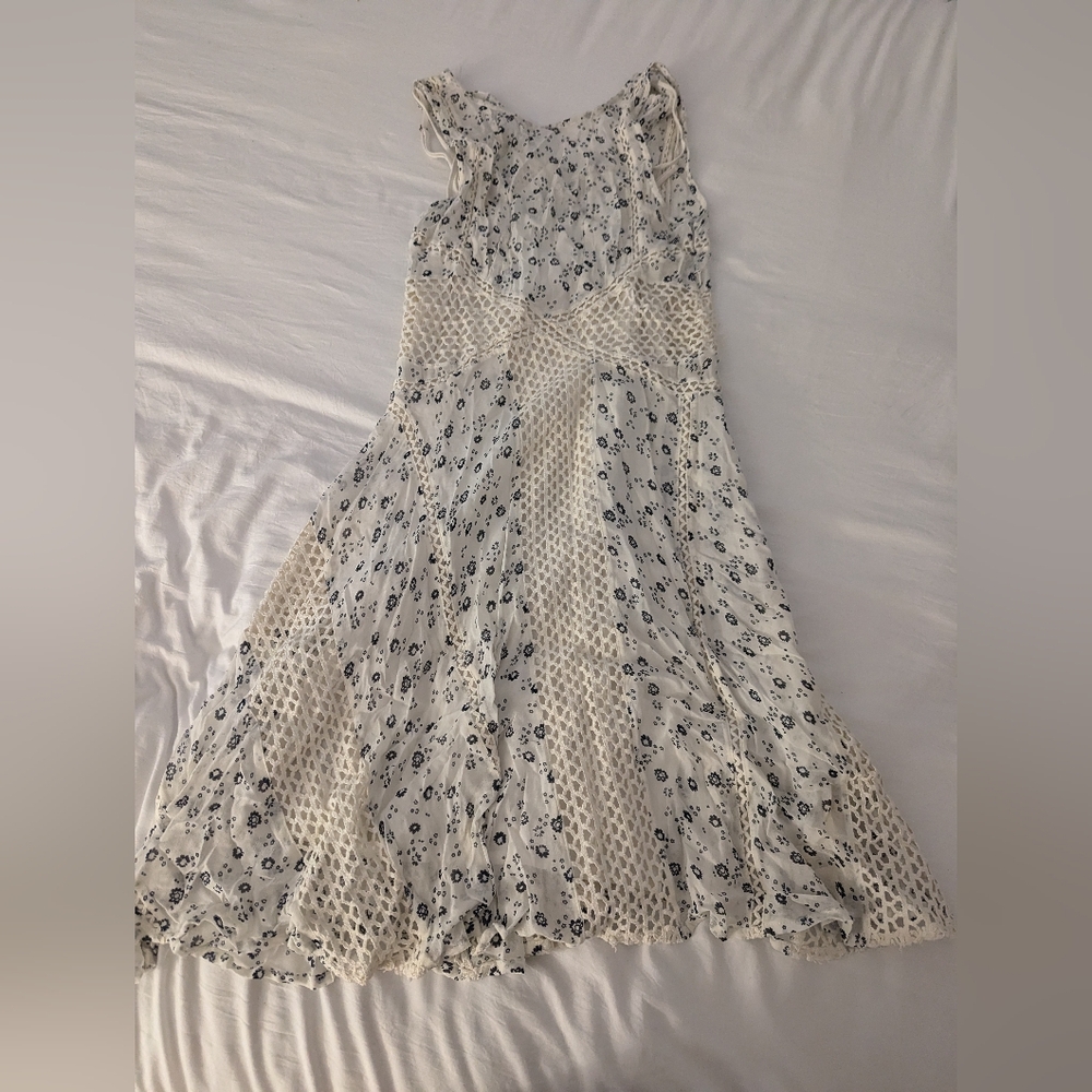 Anthropology Floreat size 4 dress